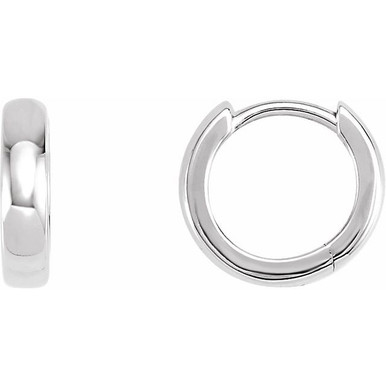 Silver Hoop Earrings - Tia Mini Silver | Ana Luisa | Online Jewelry Store  At Prices You'll Love